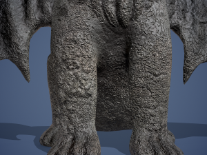 Gargoyle 3D Model