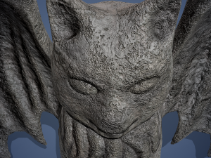 Gargoyle 3D Model