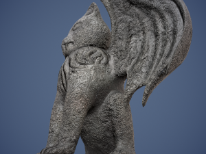 Gargoyle 3D Model