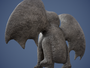 Gargoyle 3D Model