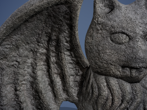 Gargoyle 3D Model
