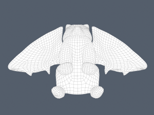 Gargoyle 3D Model