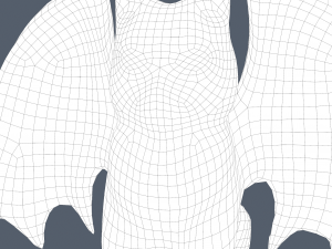 Gargoyle 3D Model