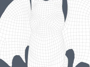 परनाला 3D मॉडल