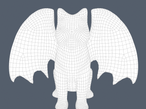 Gargoyle 3D Model