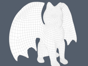 Gargoyle 3D Model