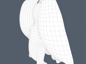 Gargoyle 3D Model