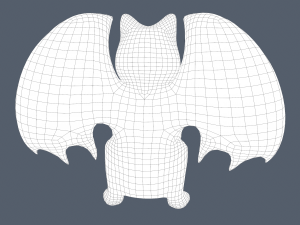 Gargoyle 3D Model