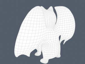 Gargoyle 3D Model