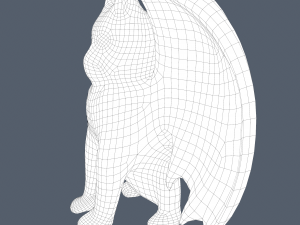 Gargoyle 3D Model