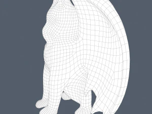 परनाला 3D मॉडल