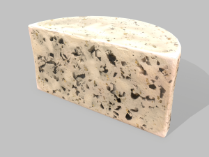 Roquefort cheese 3D 모델
