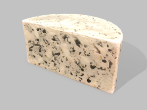 Roquefort cheese Modèle 3D