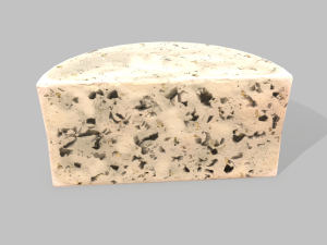 Roquefort cheese Modèle 3D