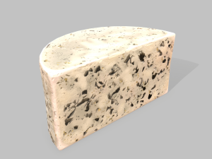 Roquefort cheese Modèle 3D