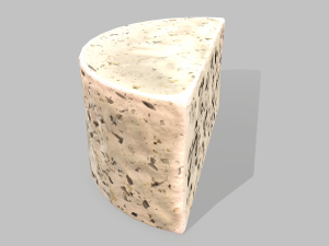 Roquefort cheese Modèle 3D