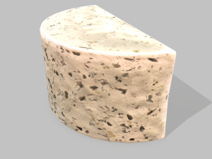 Roquefort cheese Modèle 3D