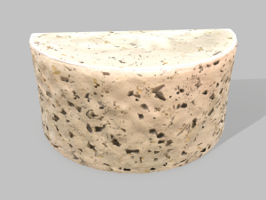 Roquefort cheese Modèle 3D