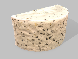 Roquefort cheese Modèle 3D