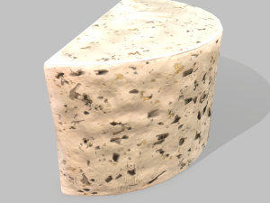 Roquefort cheese Modèle 3D