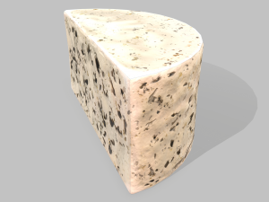 Roquefort cheese Modèle 3D