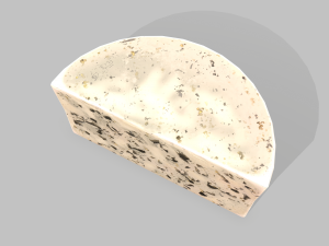 Roquefort cheese Modèle 3D