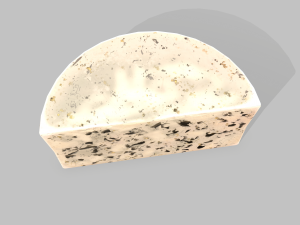 Roquefort cheese Modèle 3D