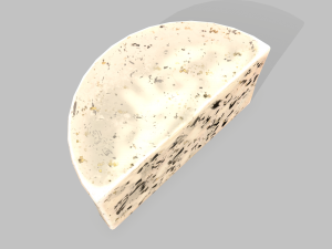 Roquefort cheese Modèle 3D