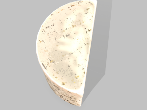 Roquefort cheese Modèle 3D