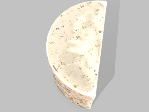 Roquefort cheese Modèle 3D
