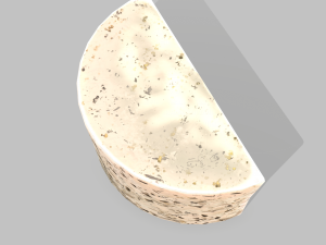 Roquefort cheese Modèle 3D