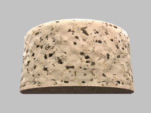 Roquefort cheese Modèle 3D