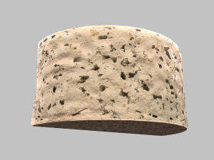 Roquefort cheese Modèle 3D