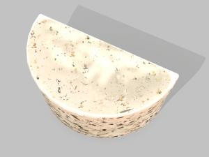 Roquefort cheese Modèle 3D