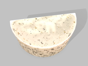 Roquefort cheese Modèle 3D