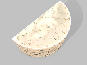 Roquefort cheese Modèle 3D