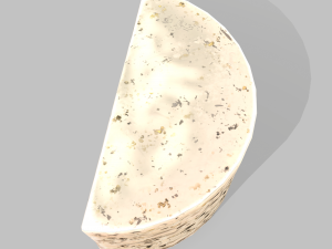 Roquefort cheese Modèle 3D