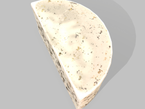 Roquefort cheese Modèle 3D