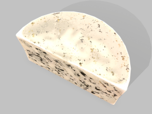 Roquefort cheese Modèle 3D
