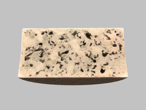 Roquefort cheese Modèle 3D