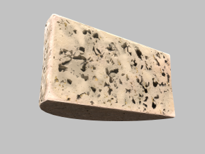 Roquefort cheese Modèle 3D