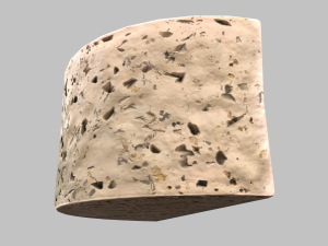 Roquefort cheese Modèle 3D