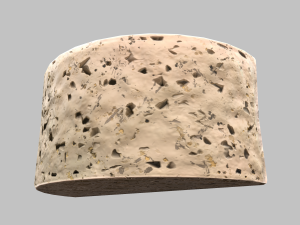 Roquefort cheese Modèle 3D
