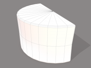 Roquefort cheese Modèle 3D