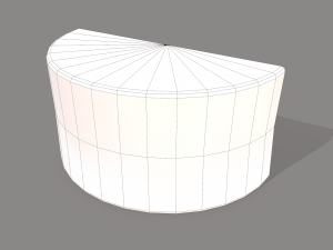 Roquefort cheese Modèle 3D