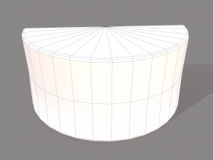 Roquefort cheese Modèle 3D