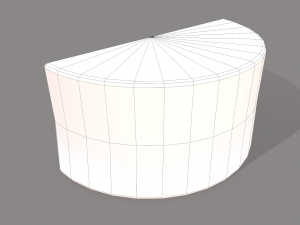 Roquefort cheese Modèle 3D