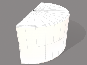 Roquefort cheese Modèle 3D