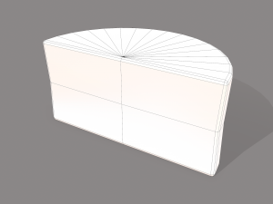 Roquefort cheese Modèle 3D