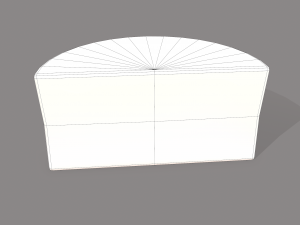 Roquefort cheese Modèle 3D